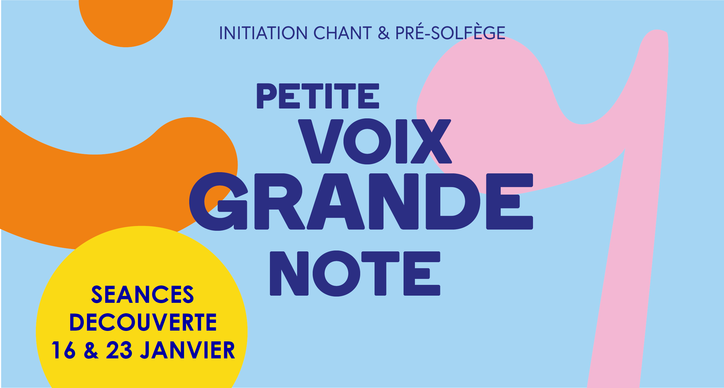 Petite voix, grande note